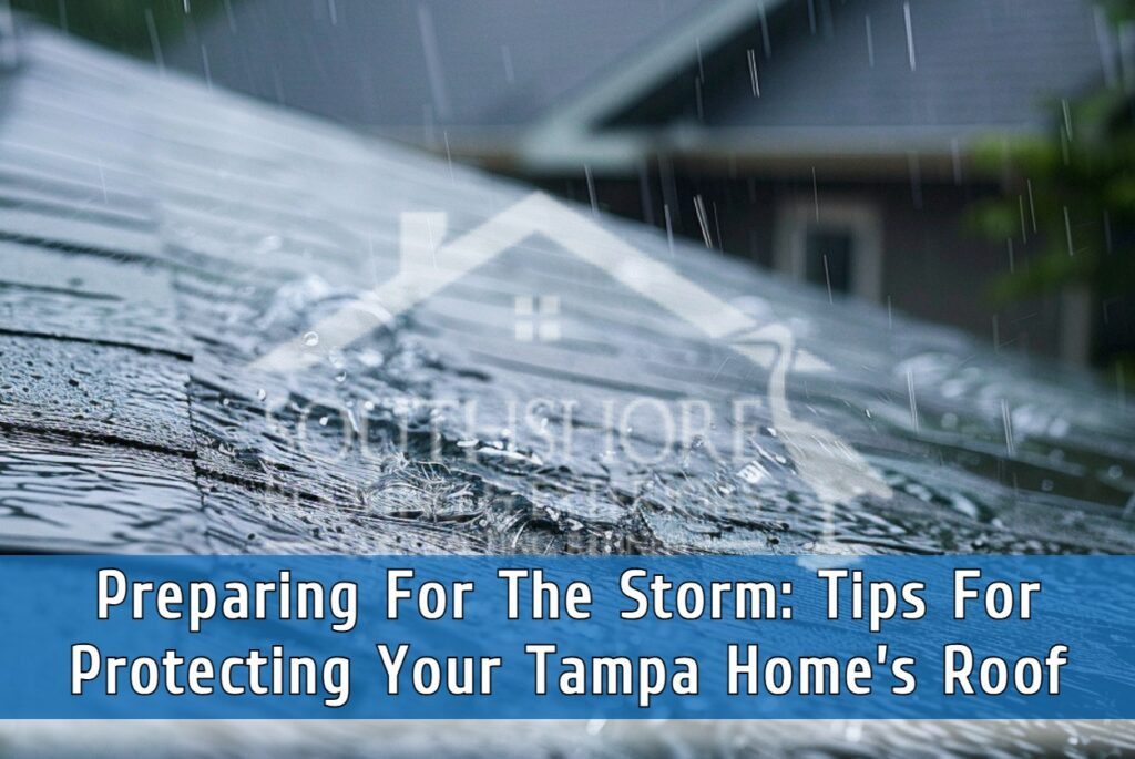 Rainy season roof prep