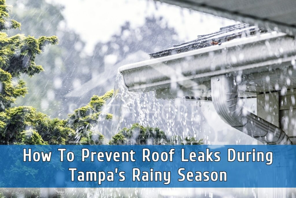 Tampa rainy season roof maintenance