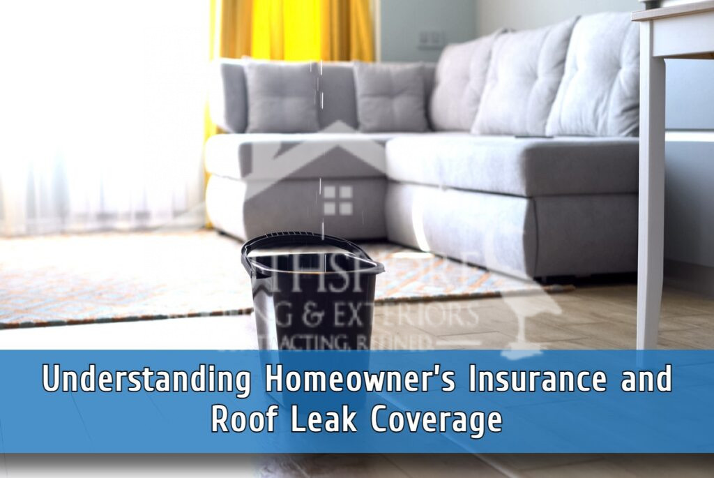 Roof leak insurance information