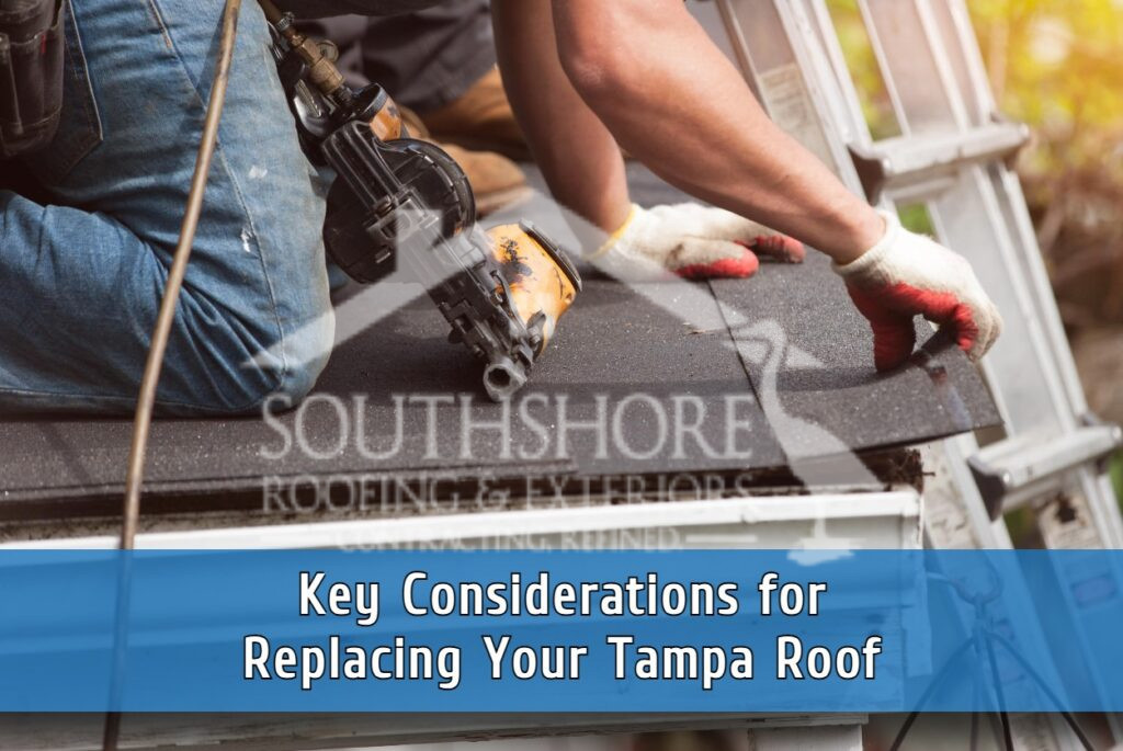 Key considerations when you're thinking of replacing your roof