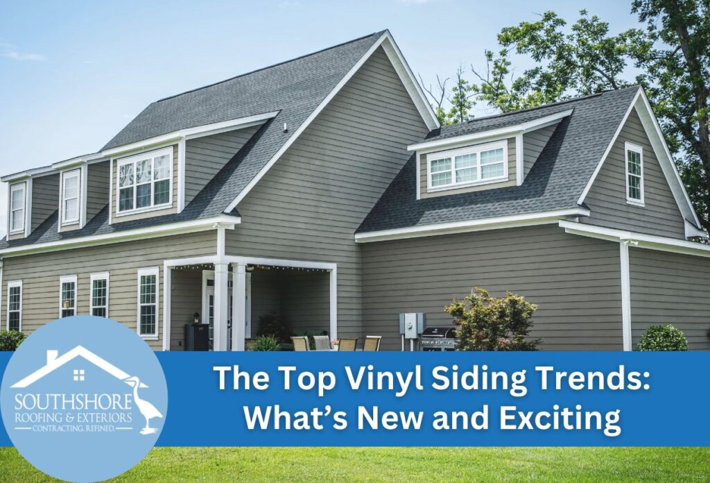 The Top Vinyl Siding Trends: What's New and Exciting vinyl siding