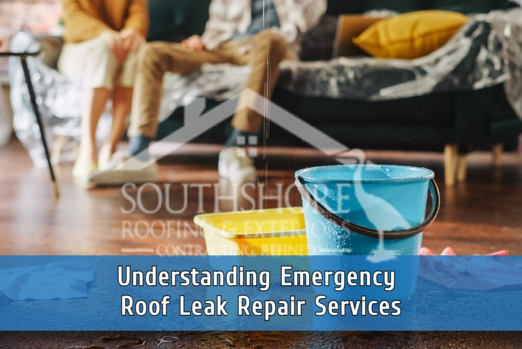 Emergency roof leak repair in Florida