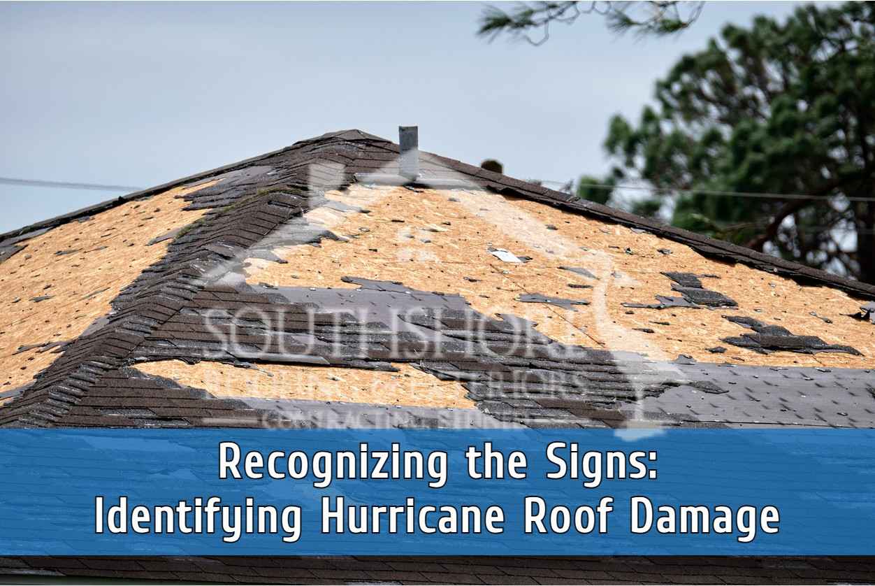 Recognizing the Signs: Identifying Hurricane Roof Damage