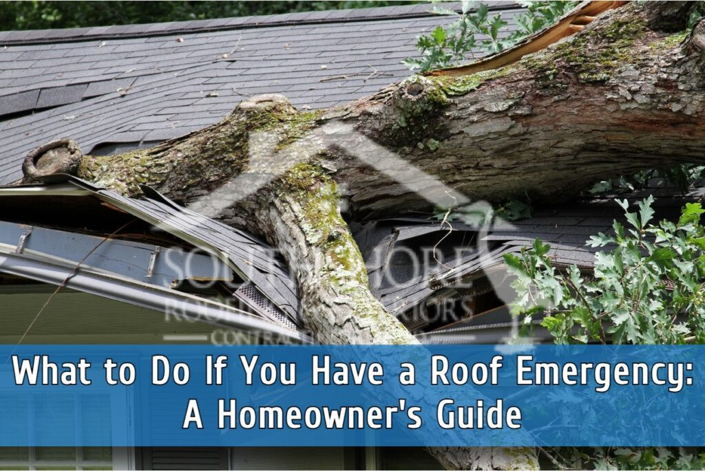 What to do if you have a roof emergency