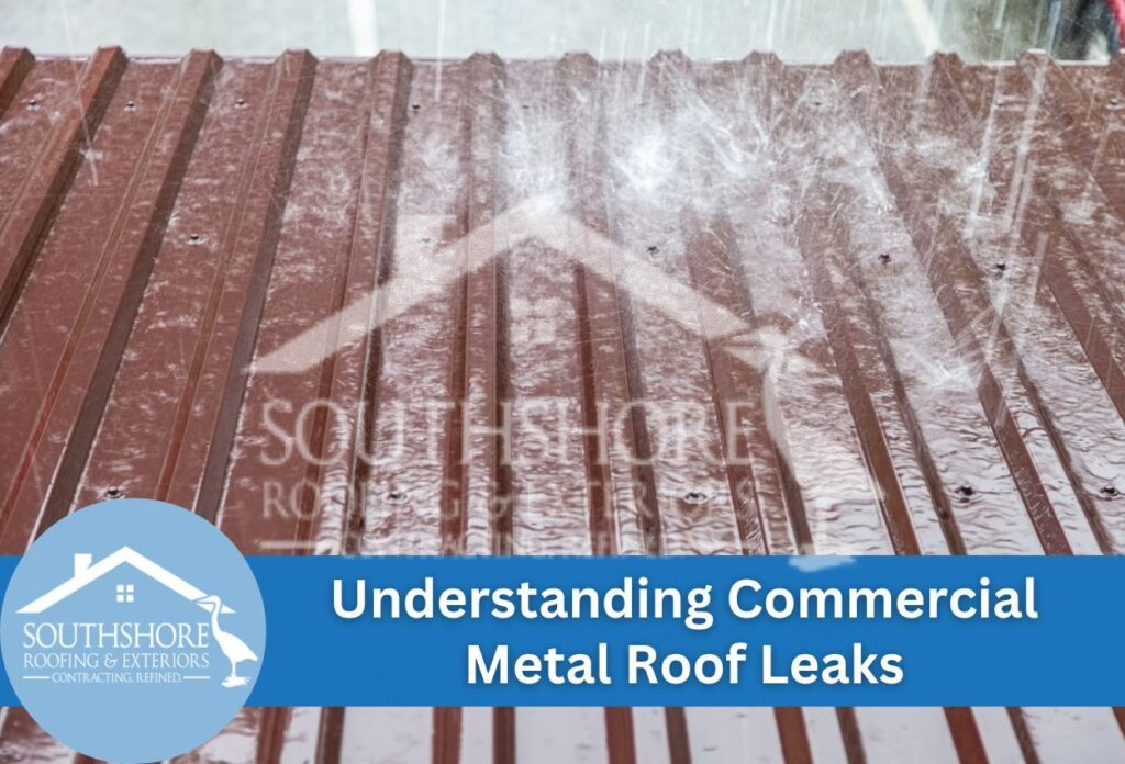 Understanding Commercial Metal Roof Leaks