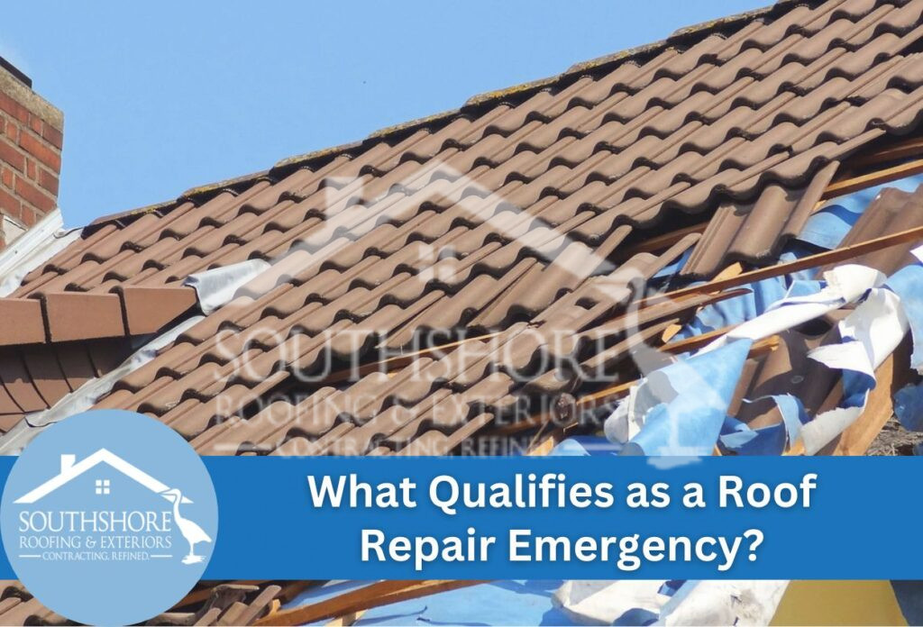 What Qualifies as a Roof Repair Emergency