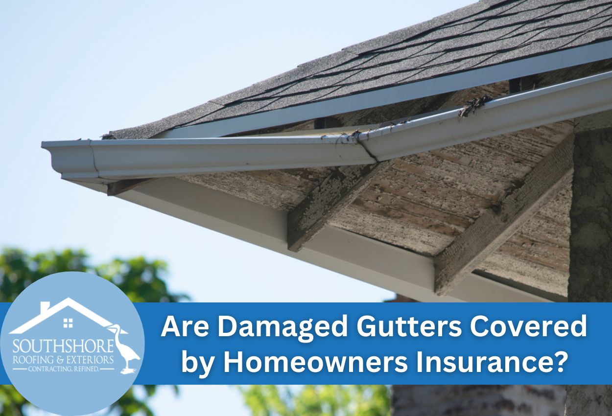 Are Damaged Gutters Covered by Homeowners Insurance?