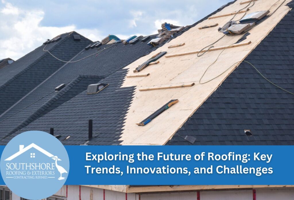 Exploring the Future of Roofing: Key Trends, Innovations, and Challenges roofing industry