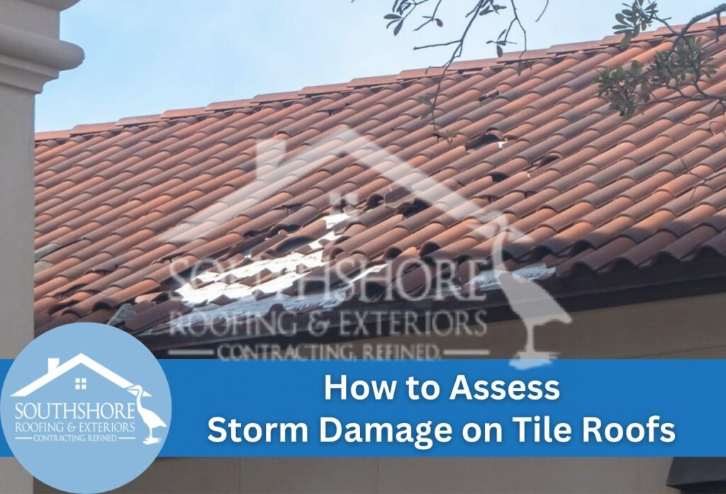 How to Assess Storm Damage on Tile Roofs