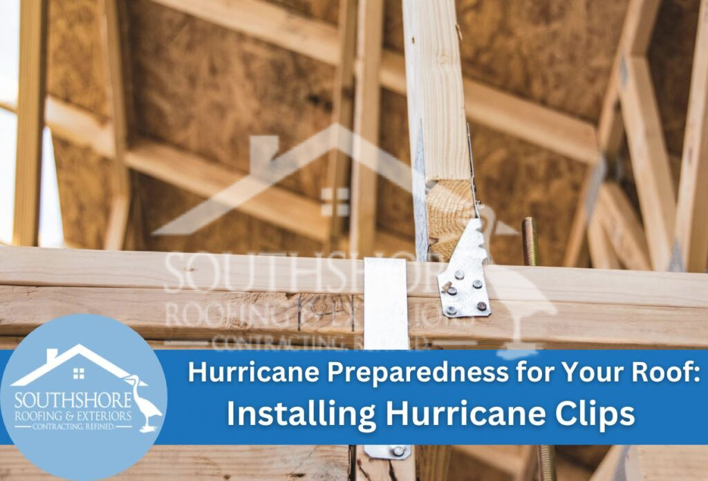 Installing Hurricane Clips