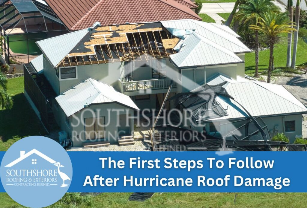 The First Steps To Follow After Hurricane Roof Damage