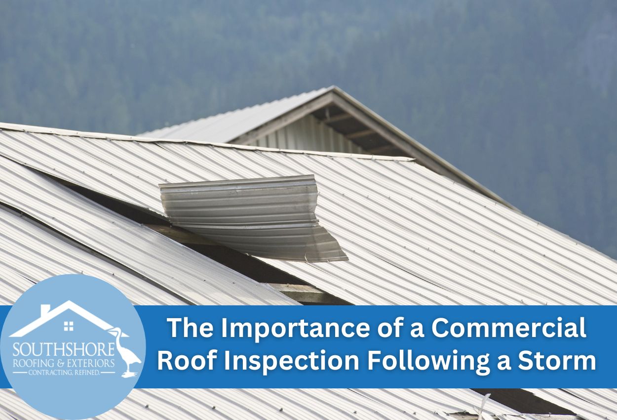 What to Do If Your Commercial Roof Is Leaking