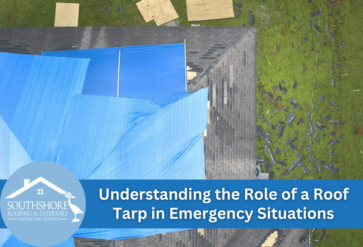 Understanding the Role of a Roof Tarp in Emergency Situations