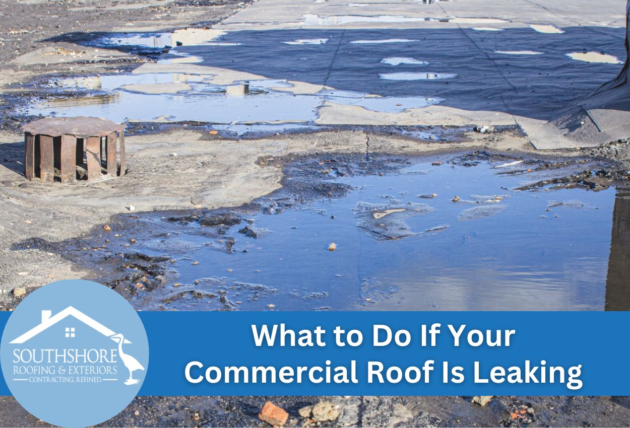 The Importance of a Commercial Roof Inspection Following a Storm