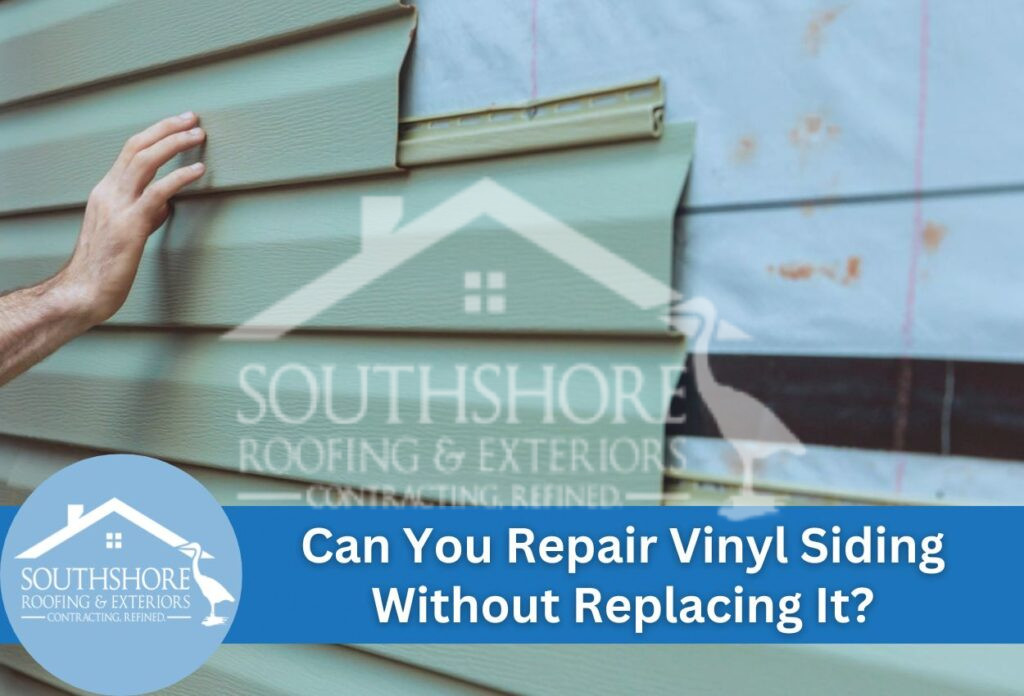 Can You Repair Vinyl Siding Without Replacing It