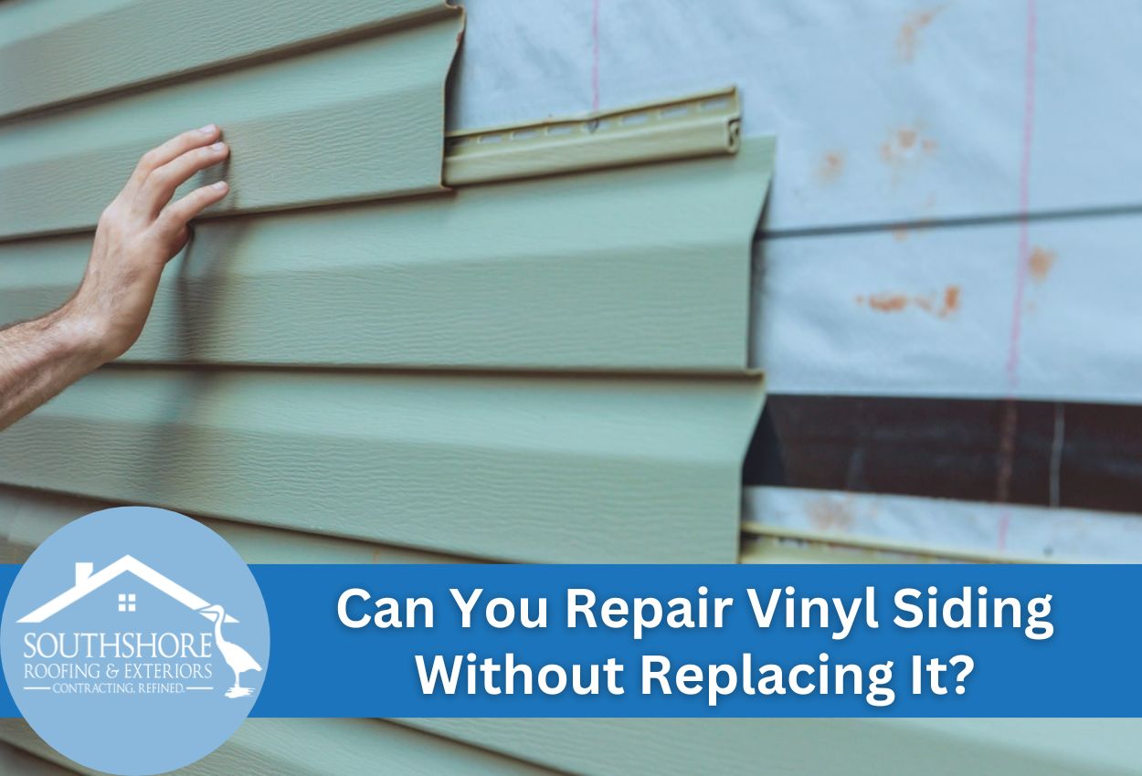 Can You Repair Vinyl Siding Without Replacing It?