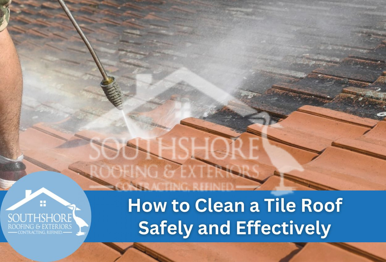 How to Clean a Tile Roof Safely and Effectively