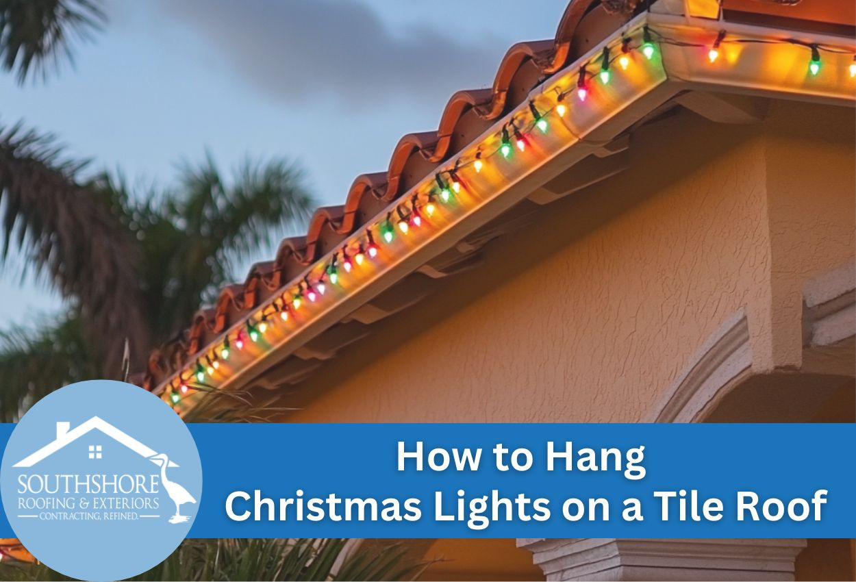 How to Hang Christmas Lights on a Tile Roof: Safety Tips for Homeowners