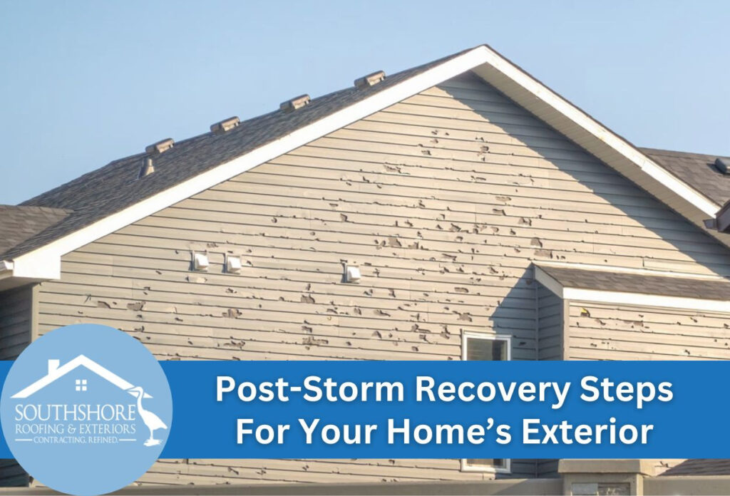 Post-Storm Recovery Steps For Your Home’s Exterior