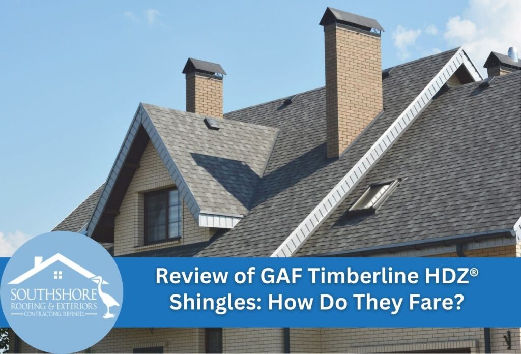 Review of GAF Timberline HDZ® Shingles: How Do They Fare? GAF Timberline HDZ Shingles