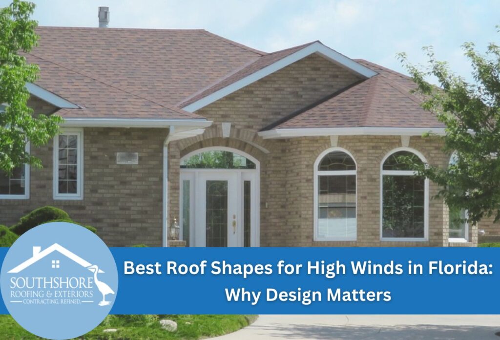 Best Roof Shapes for High Winds in Florida