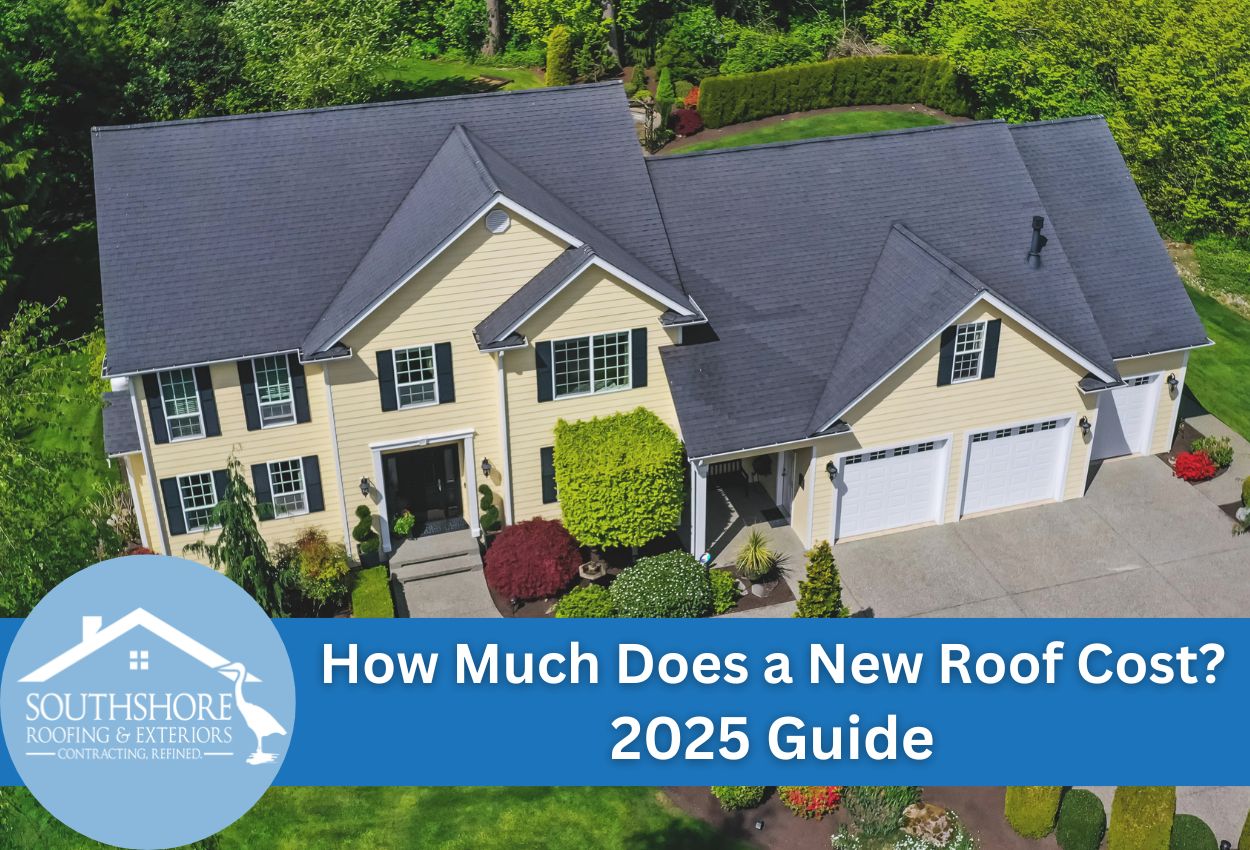 How Much Does a New Roof Cost? 2025 Guide