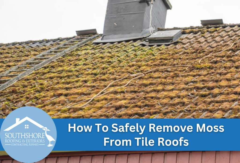 How To Safely Remove Moss From Tile Roofs