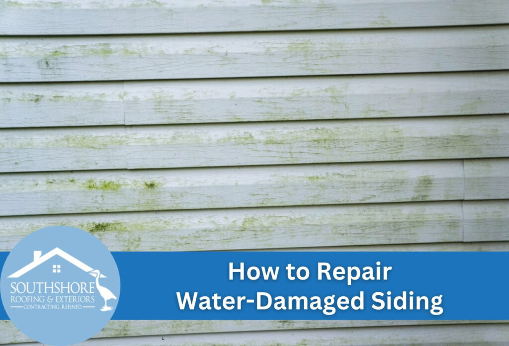 How to Repair Water-Damaged Siding