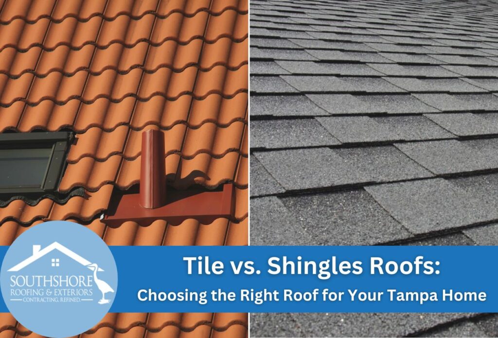 Tile vs. Shingles Roofs