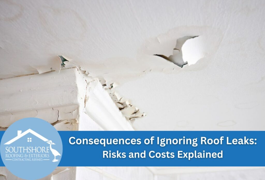 Consequences of Ignoring Roof Leaks