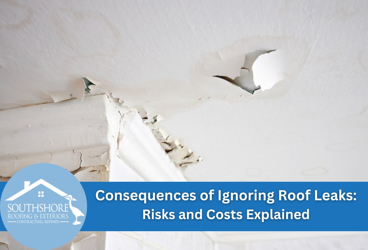 Consequences of Ignoring Roof Leaks: Risks and Costs Explained