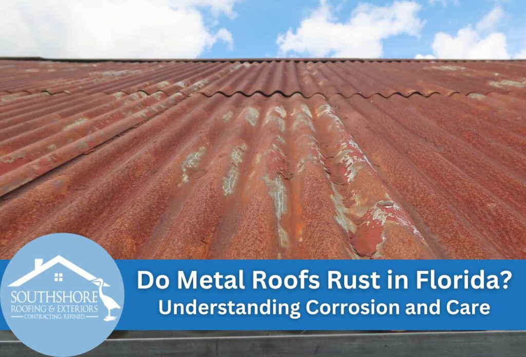 Do Metal Roofs Rust in Florida