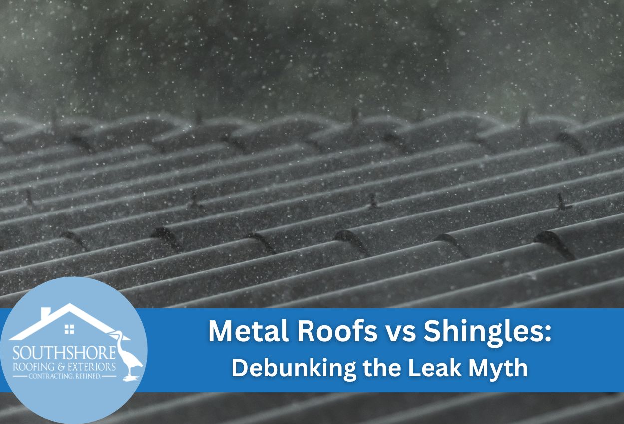 Do Metal Roofs Leak More Than Shingles?