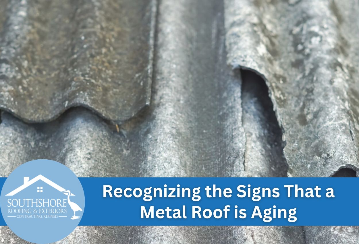 Recognizing the Signs That a Metal Roof is Aging