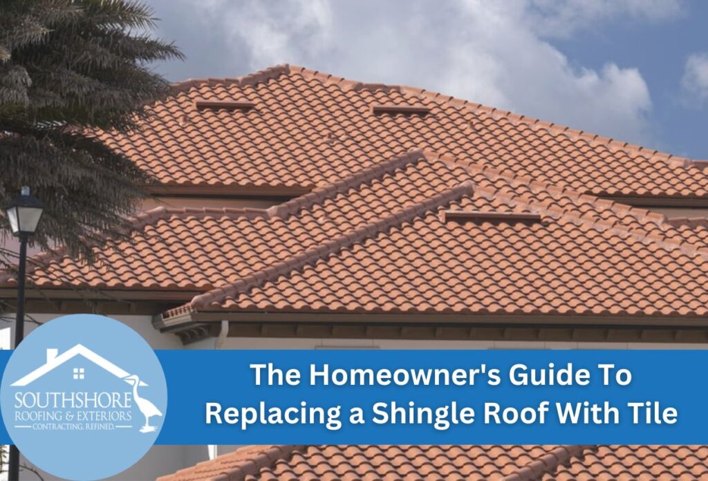 Can You Replace a Shingle Roof With Tile?