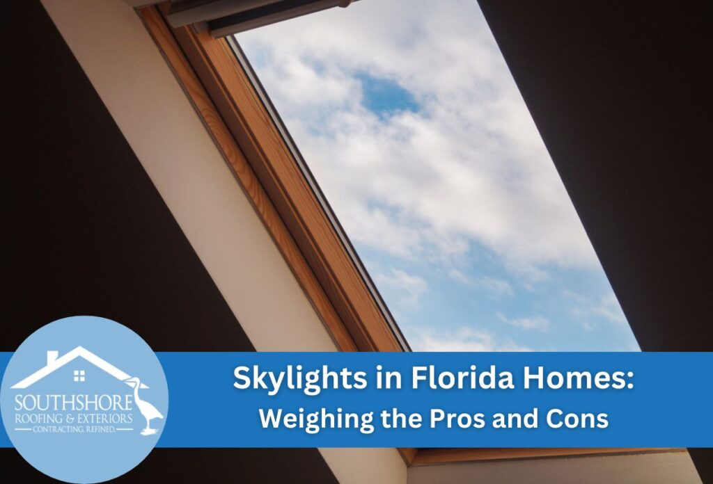 Weighing the Pros and Cons of Skylights in Florida