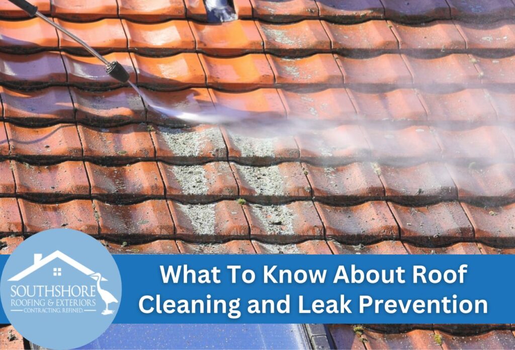What To Know About Roof Cleaning and Leak Prevention