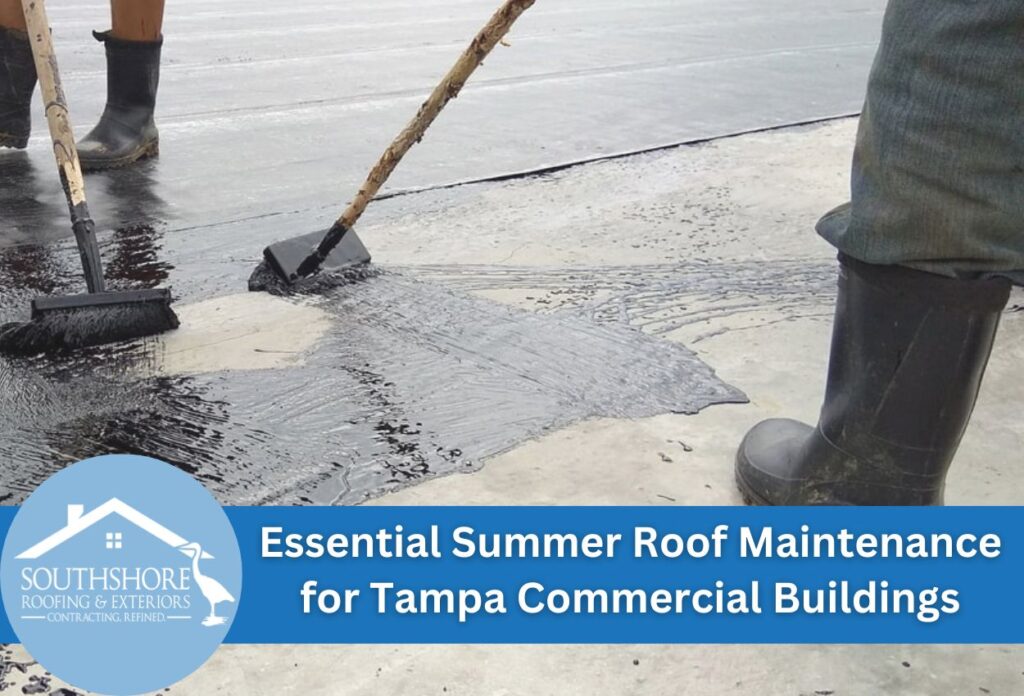 Essential Summer Roof Maintenance for Tampa Commercial Buildings