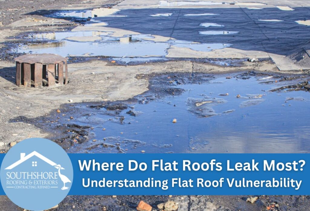 Where Do Flat Roofs Leak Most