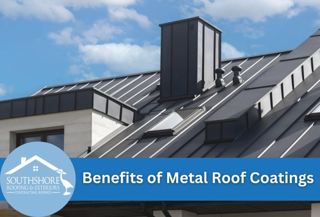 Benefits of Metal Roof Coatings