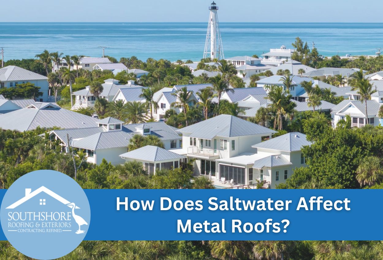 How Does Saltwater Affect Metal Roofs?