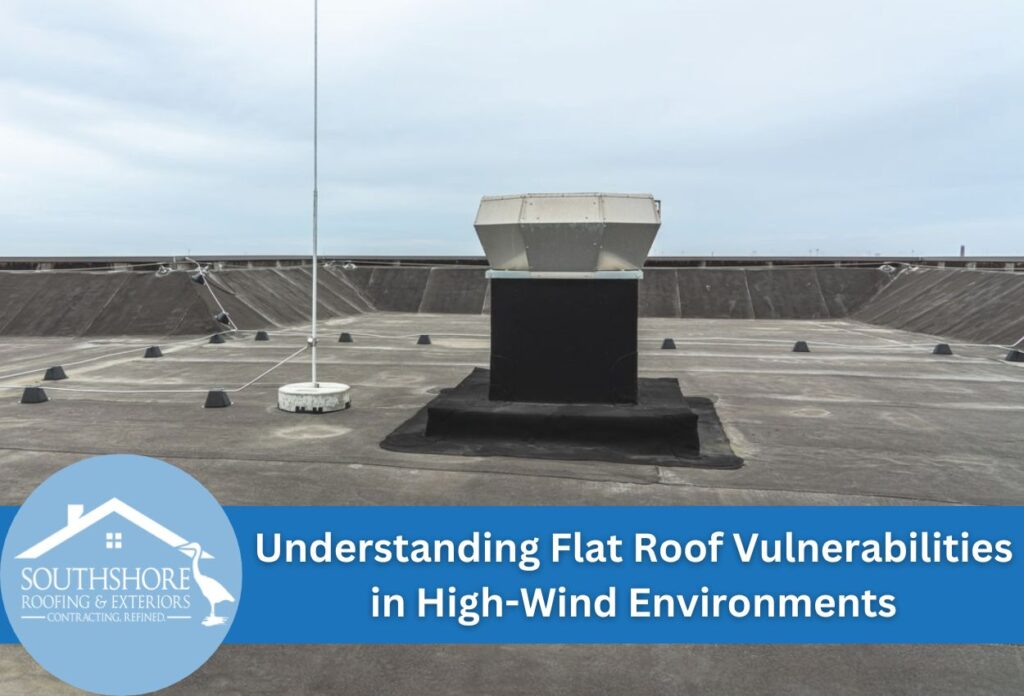 Understanding Flat Roof Vulnerabilities in High-Wind Environments