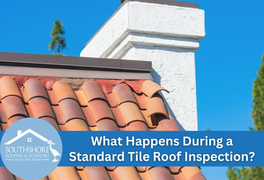 What Happens During a Standard Tile Roof Inspection