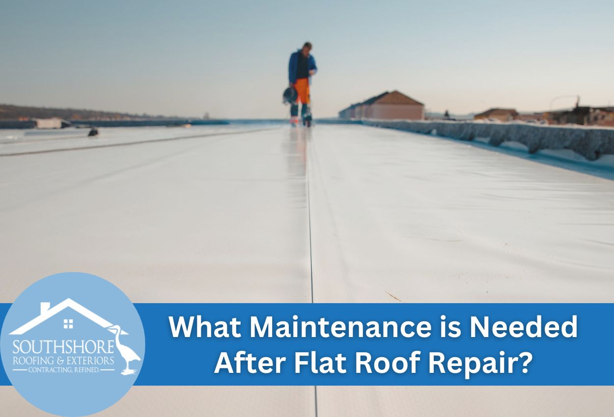 What Maintenance is Needed After Flat Roof Repair?