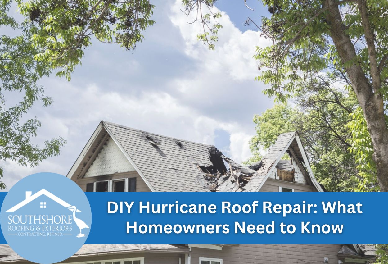Can You Do Hurricane Roof Repair Yourself? DIY Options