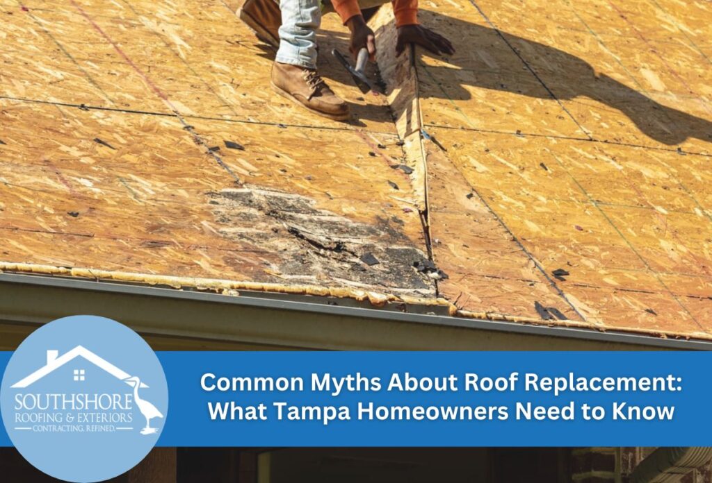 Common Myths About Roof Replacement: What Tampa Homeowners Need to Know