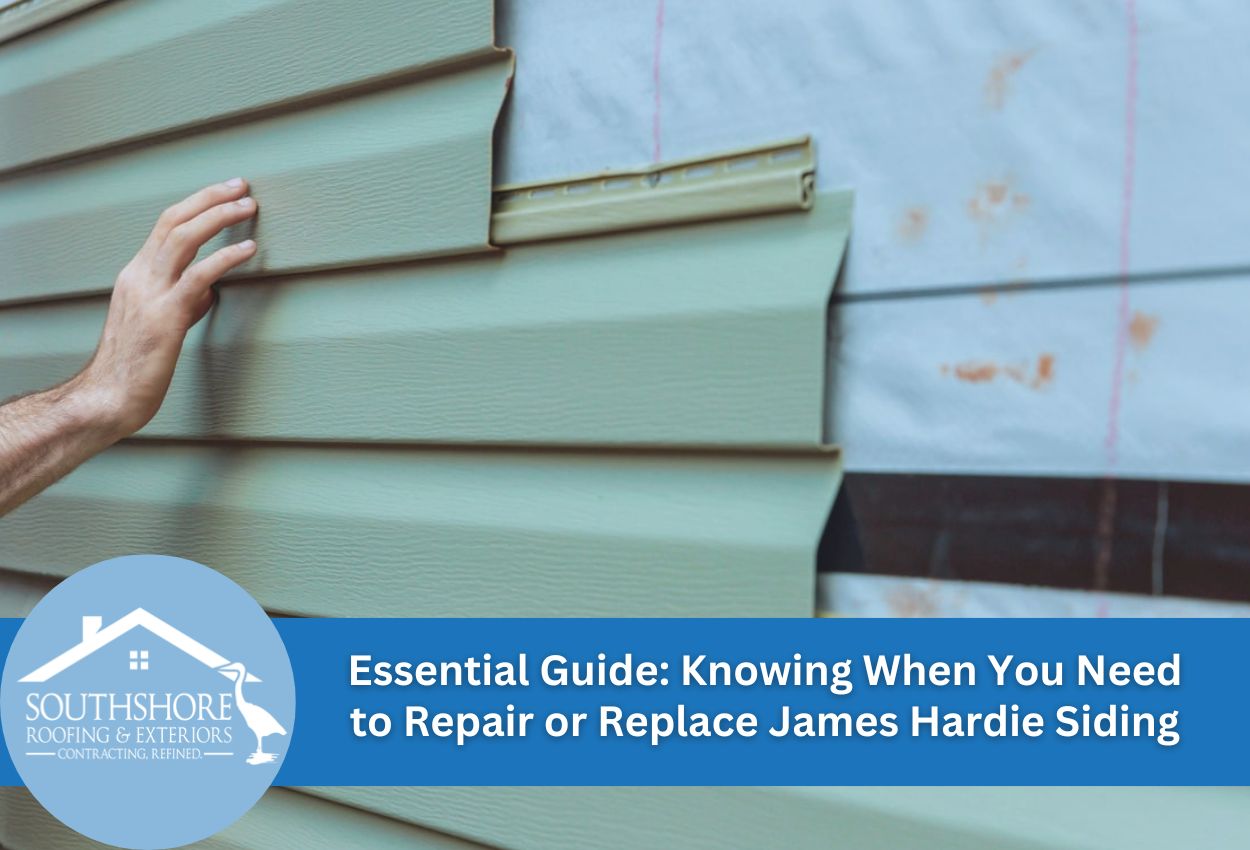 Essential Guide: Knowing When You Need to Repair or Replace James Hardie Siding