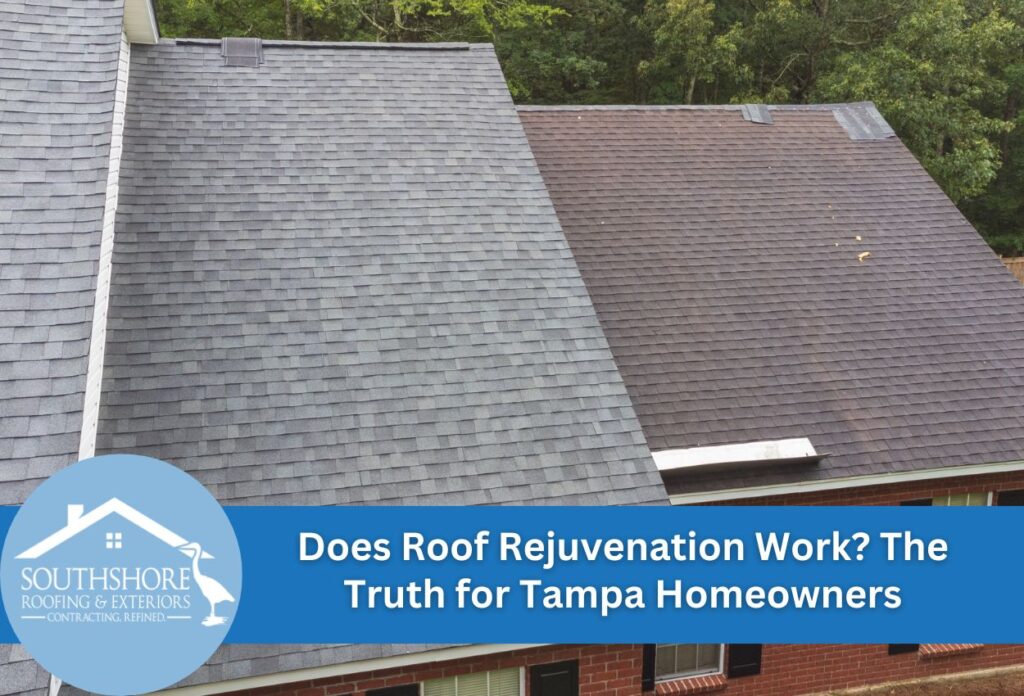 Does Roof Rejuvenation Work? The Truth for Tampa Homeowners