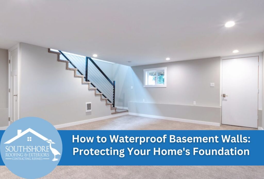 How to Waterproof Basement Walls: Protecting Your Home's Foundation