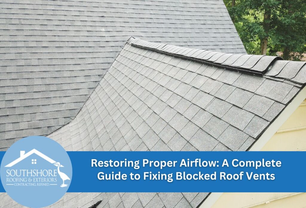 Restoring Proper Airflow: A Complete Guide to Fixing Blocked Roof Vents
